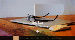 Desktop Screenshot of lineadiretta.de
