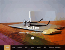 Tablet Screenshot of lineadiretta.de