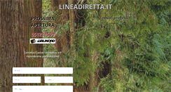 Desktop Screenshot of lineadiretta.it